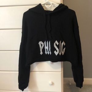 Phi Sigma Sigma Cropped Sweatshirt